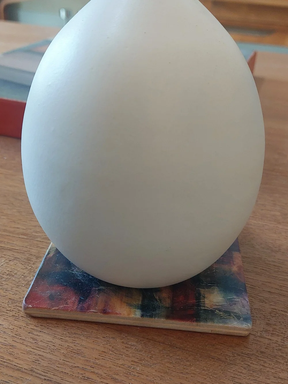 West Elm White Small Vase